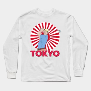 Tokyo Golf Long Sleeve T-Shirt